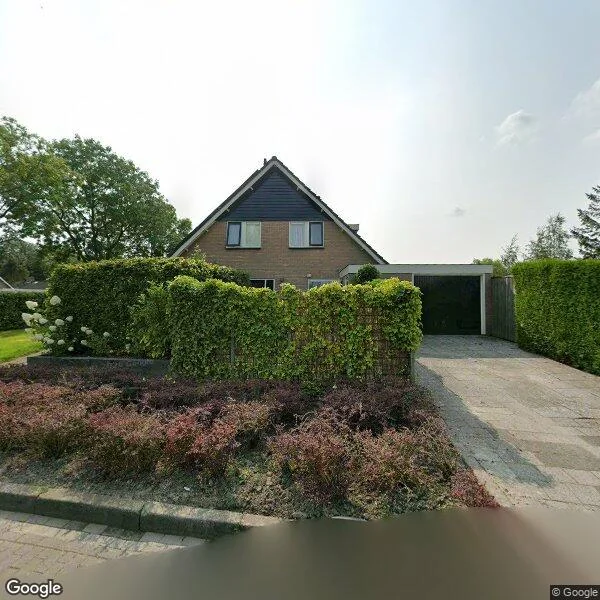 Straatbeeld van Ds H van Eyck van Heslingastrjitte 2, 9041EH Berltsum
