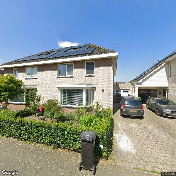 Straatbeeld van Ds. Hugenholtzstraat 5, 3864GH Nijkerkerveen