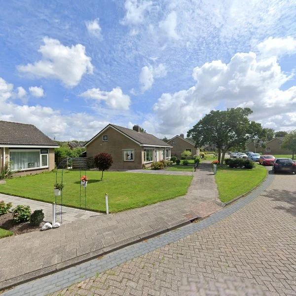 Straatbeeld van Ds JL Faberstrjitte 9, 9034GG Marsum