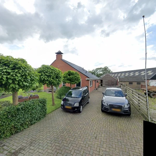 Straatbeeld van Ds Koppiusweg 16, 9833PD Den Ham