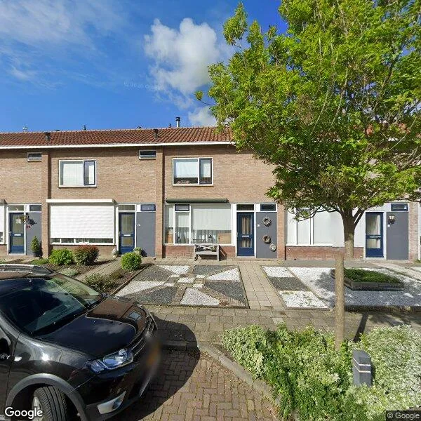 Straatbeeld van Ds. Montijnstraat 25, 3245XC Sommelsdijk