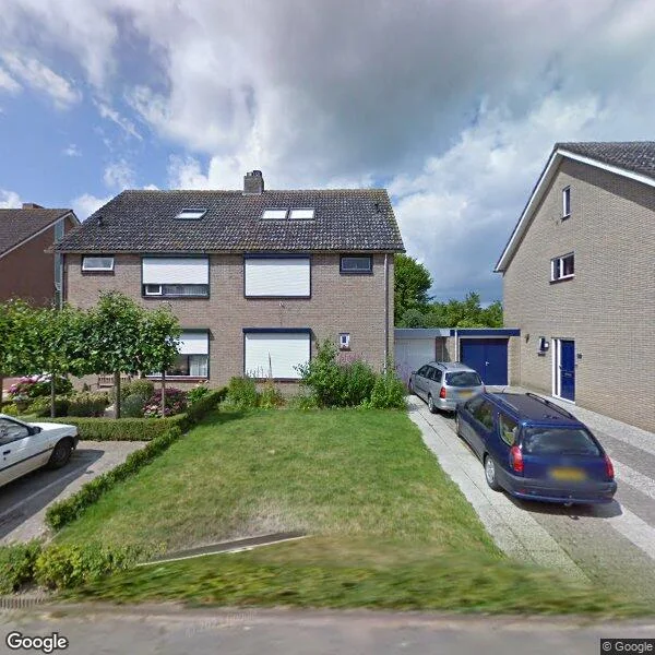 Straatbeeld van ds. Raamshof 22, 4542AZ Hoek