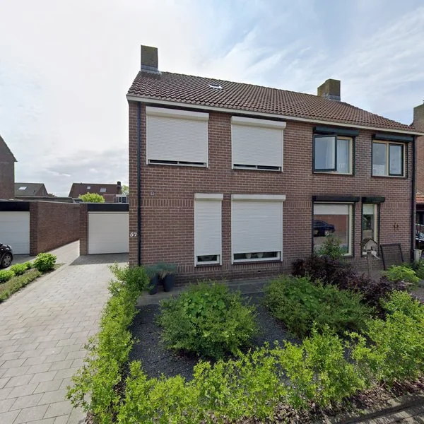 Straatbeeld van ds. Raamshof 57, 4542AZ Hoek