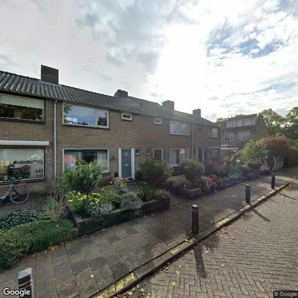 Straatbeeld van Ds. van Couwenhovelaan 63, 2661HR Bergschenhoek