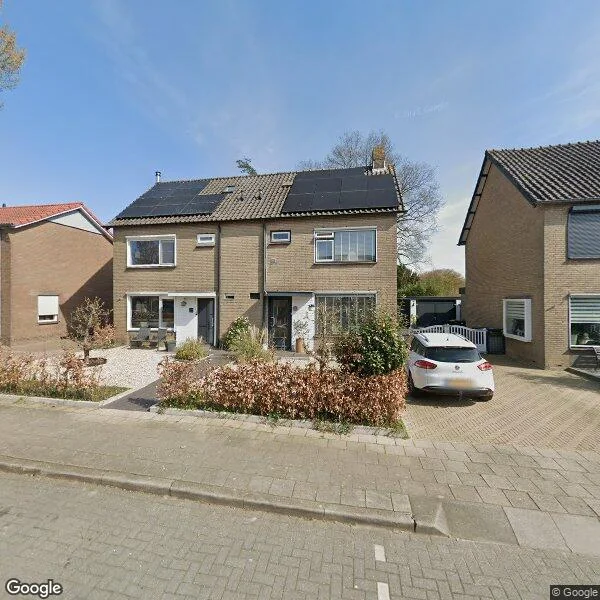 Straatbeeld van Ds. van Rhijnstraat 24, 8166AM Emst