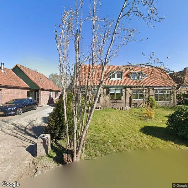 Straatbeeld van Ds Veenweg 157, 8456HM De Knipe