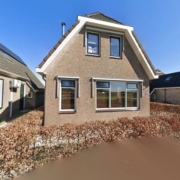 Straatbeeld van Ds Veenweg 45, 8456HJ De Knipe