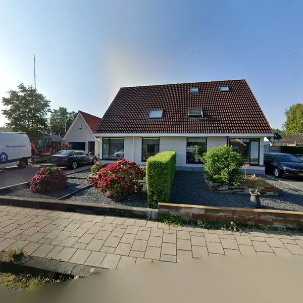 Straatbeeld van Ds. Visscherwei 33, 9223LH Houtigehage