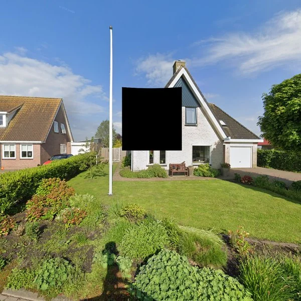 Straatbeeld van Ds. Wilhelmus à Brakelstrjitte 45, 8759LL Exmorra