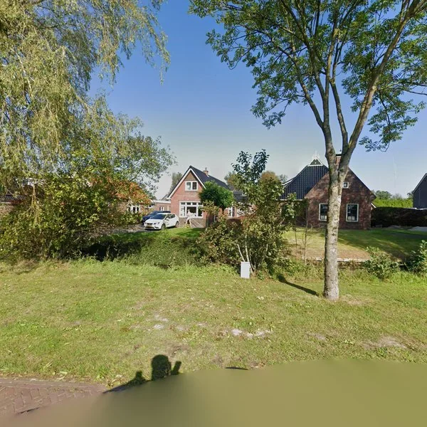Straatbeeld van Ds. Zylstrawei 19, 9299HA Sweagerbosk