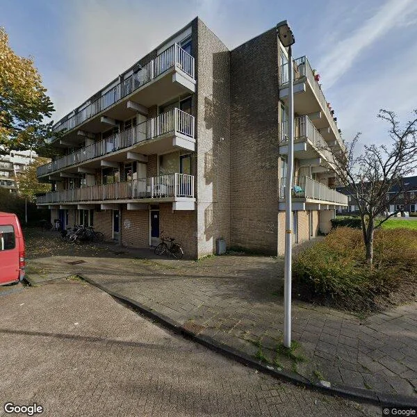 Straatbeeld van Du Meelaan 142, 2722ZC Zoetermeer
