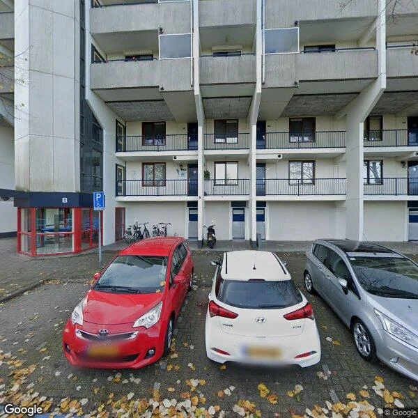 Straatbeeld van Du Meelaan 406, 2722ZJ Zoetermeer