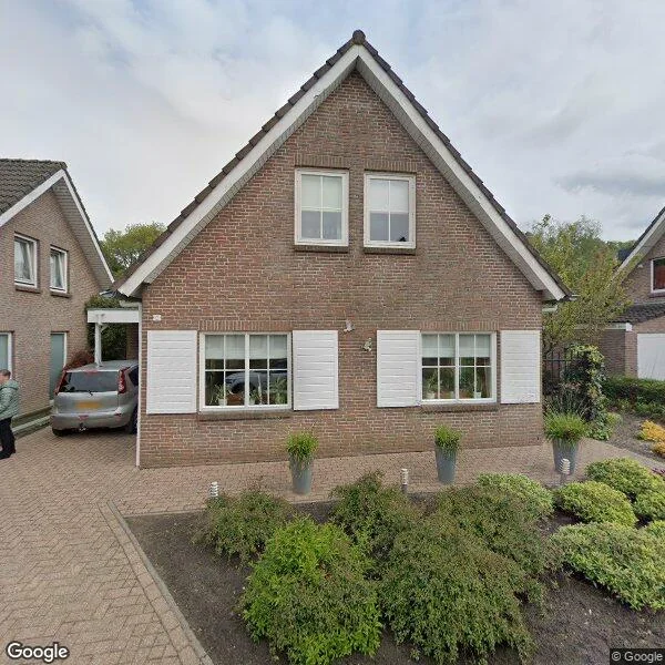 Straatbeeld van Dubbelberg 12, 4708DJ Roosendaal
