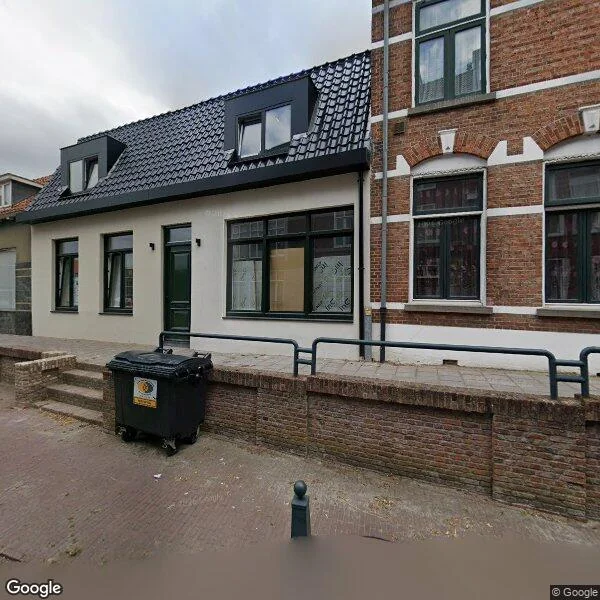 Straatbeeld van Dubbele Poort 11, 4561BJ Hulst
