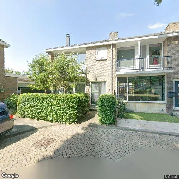 Straatbeeld van Dubbelsteynlaan Oost 125, 3319EB Dordrecht