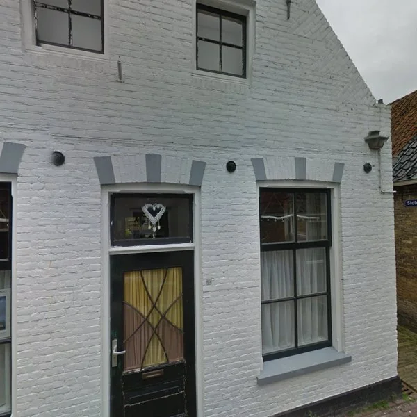 Straatbeeld van Dubbelstraat 124, 8556XD Sloten