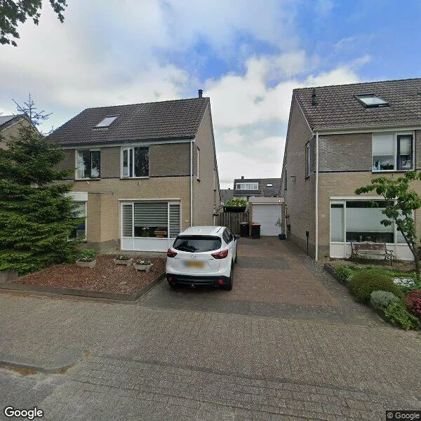 Straatbeeld van Dubloen 124, 1628RW Hoorn