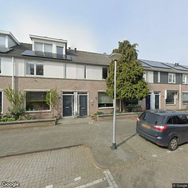 Straatbeeld van Dudokhof 28, 5041EX Tilburg