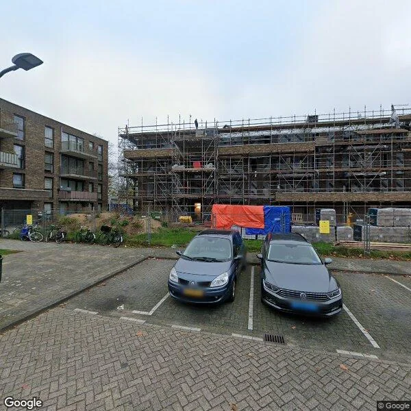 Straatbeeld van Dudokpark 4, 2033XT Haarlem