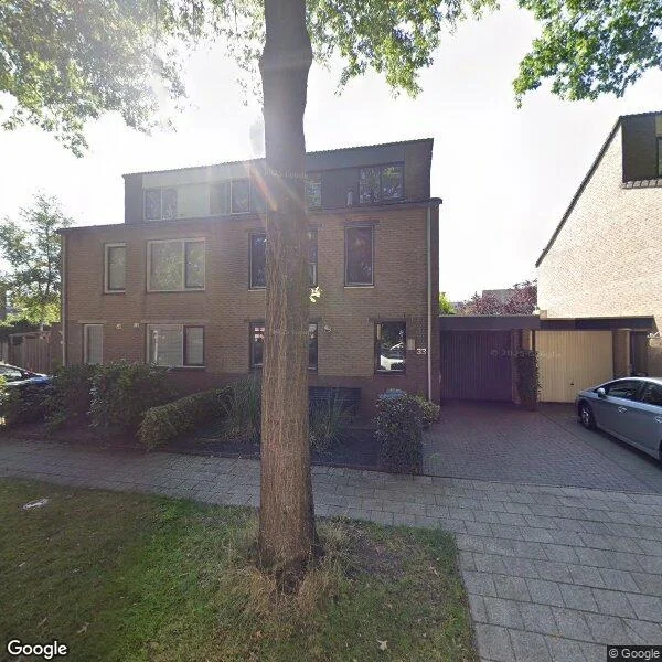 Straatbeeld van Dudokstraat 33, 3822WK Amersfoort
