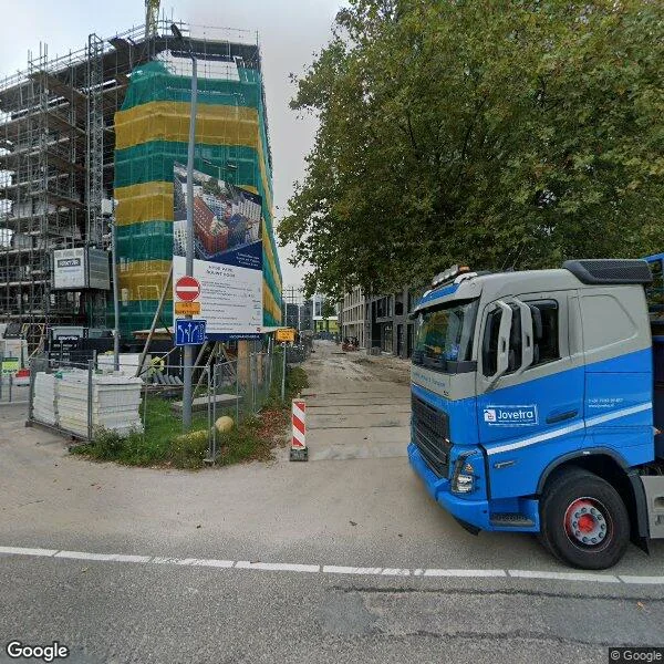 Straatbeeld van Dudokstraat 48, 2132HT Hoofddorp