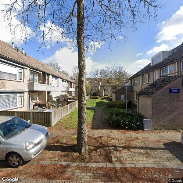 Straatbeeld van Duifstraat 138, 5022AZ Tilburg