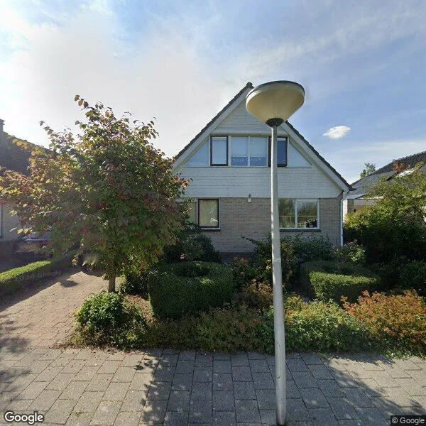 Straatbeeld van Duikersloot 123, 2642DT Pijnacker