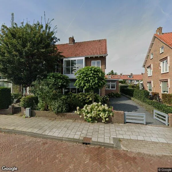 Straatbeeld van Duindoornlaan 25, 2015LA Haarlem