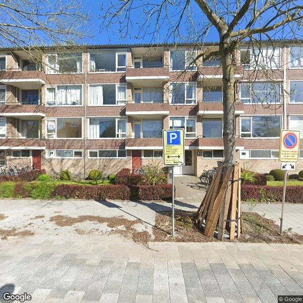 Straatbeeld van Duindoornstraat 33, 9741NM Groningen