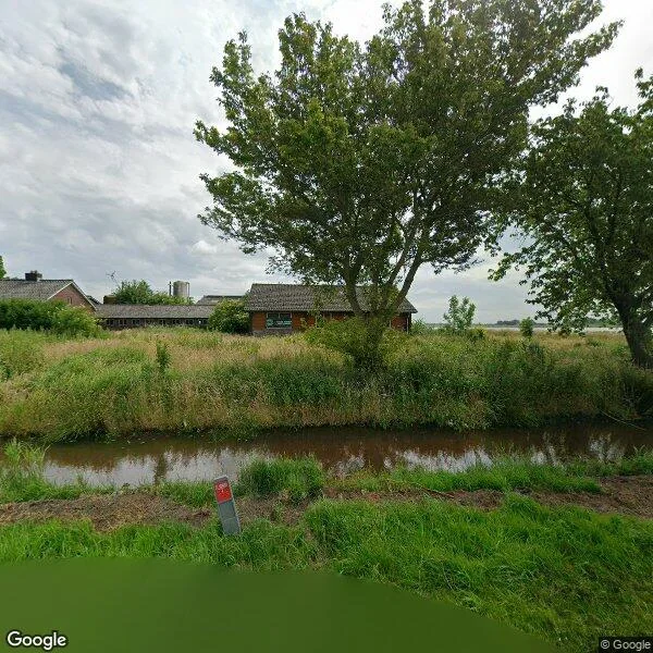 Straatbeeld van Duinigermeerweg 9, 8356VZ Blokzijl