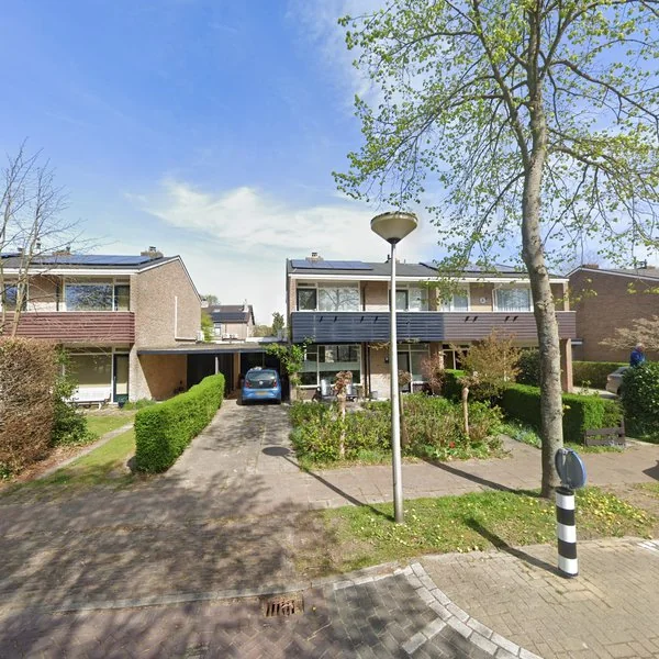 Straatbeeld van Duinlaan 16, 3233EC Oostvoorne