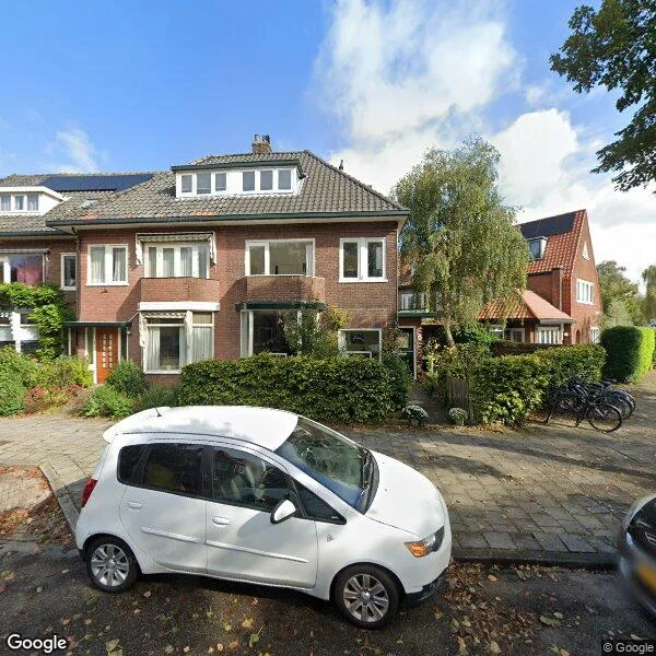 Straatbeeld van Duinoordstraat 4, 2023WD Haarlem