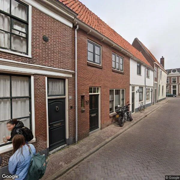 Straatbeeld van Duinsteeg 19, 1621ER Hoorn