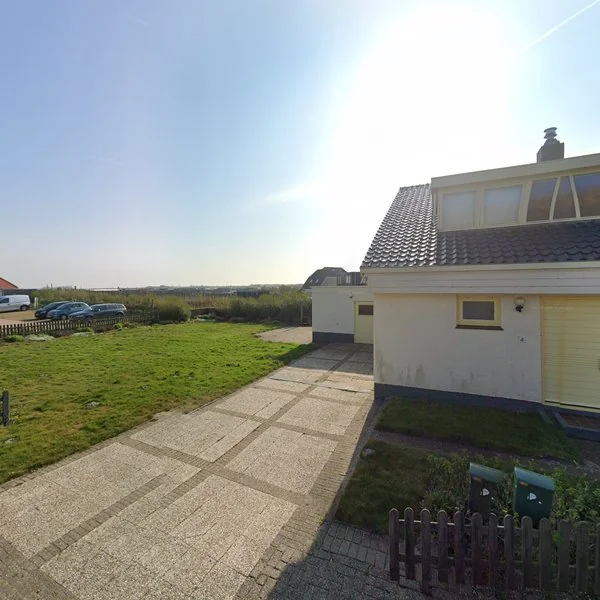 Straatbeeld van Duinweg 4, 1759NW Callantsoog