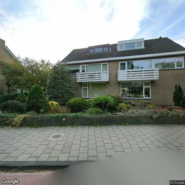 Straatbeeld van Duinwetering 18, 2203HK Noordwijk