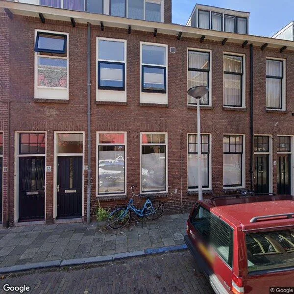 Straatbeeld van Duivenbodestraat 12A, 2313XS Leiden