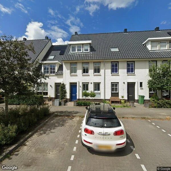 Straatbeeld van Duivenvoorde 18, 1187DJ Amstelveen