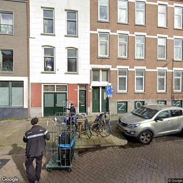 Straatbeeld van Duivenvoordestraat 138, 3021PK Rotterdam