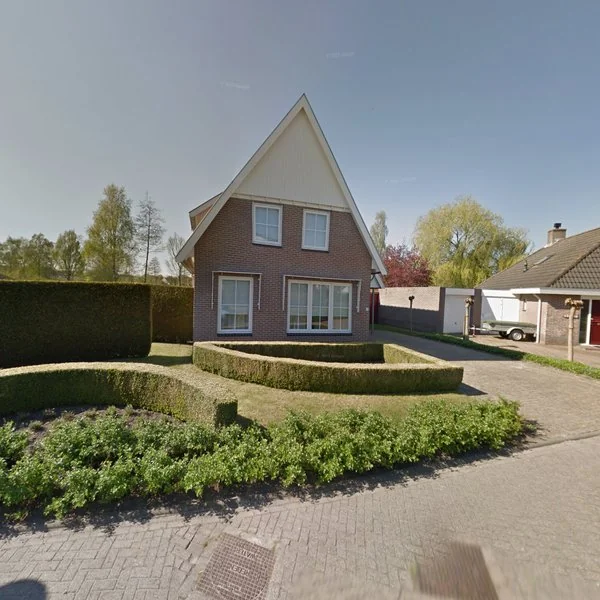 Straatbeeld van Dûkdalf 4, 8502CA Joure