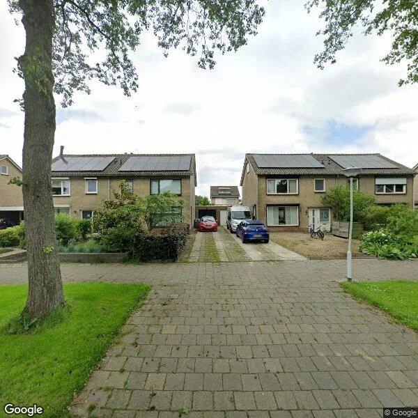 Straatbeeld van Dullaertstraat 13, 4561KA Hulst