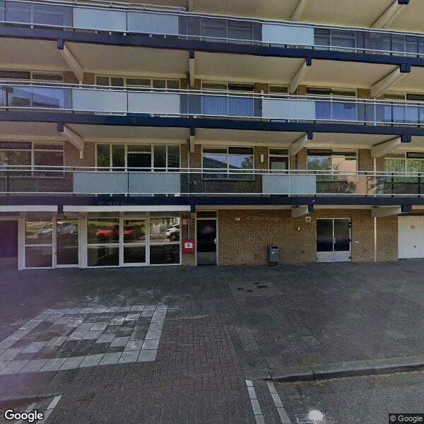 Straatbeeld van Dunantstraat 104, 2713VB Zoetermeer