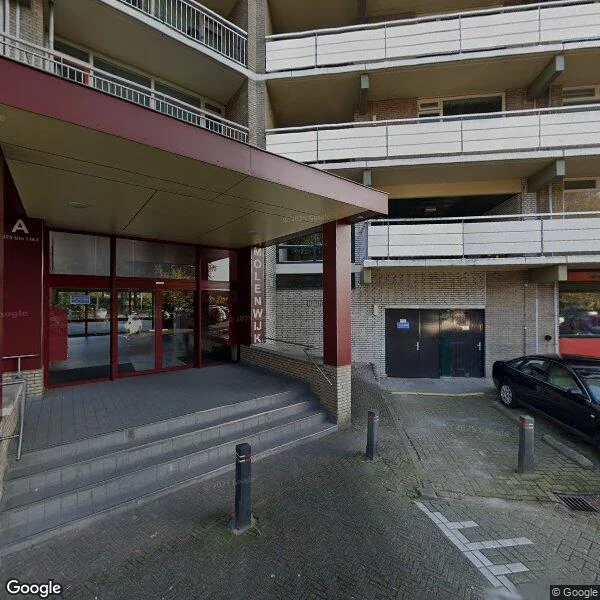 Straatbeeld van Dunantstraat 1103, 2713TN Zoetermeer