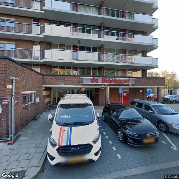 Straatbeeld van Dunantstraat 1247, 2713TP Zoetermeer