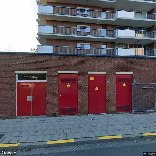 Straatbeeld van Dunantstraat 1319, 2713TR Zoetermeer