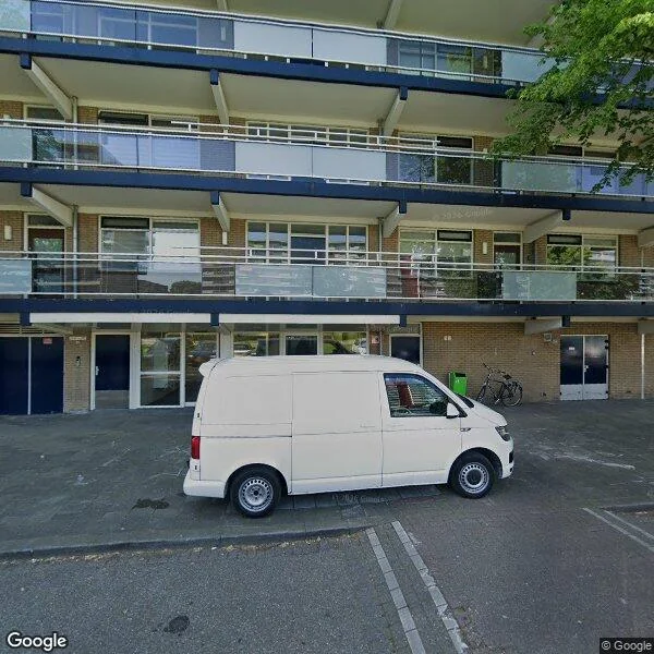 Straatbeeld van Dunantstraat 306, 2713VE Zoetermeer