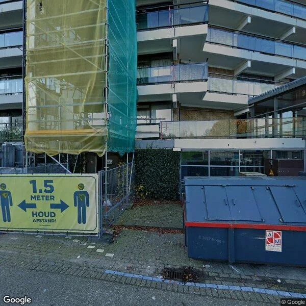 Straatbeeld van Dunantstraat 547, 2713ST Zoetermeer