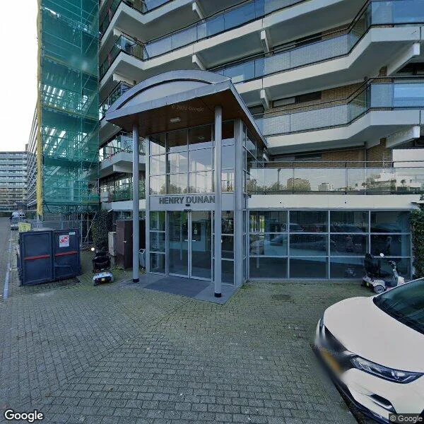 Straatbeeld van Dunantstraat 579, 2713SV Zoetermeer