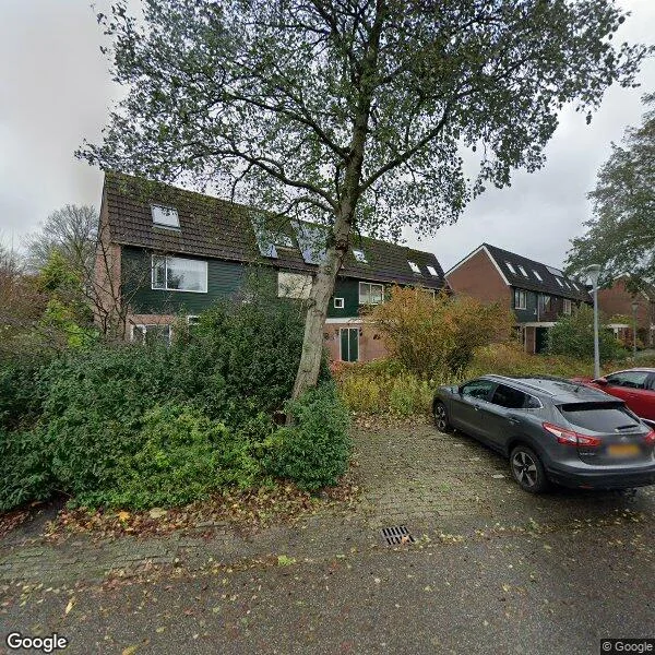 Straatbeeld van Dunantstraat 95, 2131RN Hoofddorp