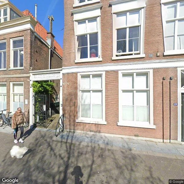 Straatbeeld van Dunne Bierkade 27, 2512BD Den Haag
