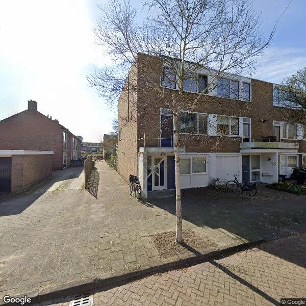 Straatbeeld van Durantestraat 12A, 8031JV Zwolle